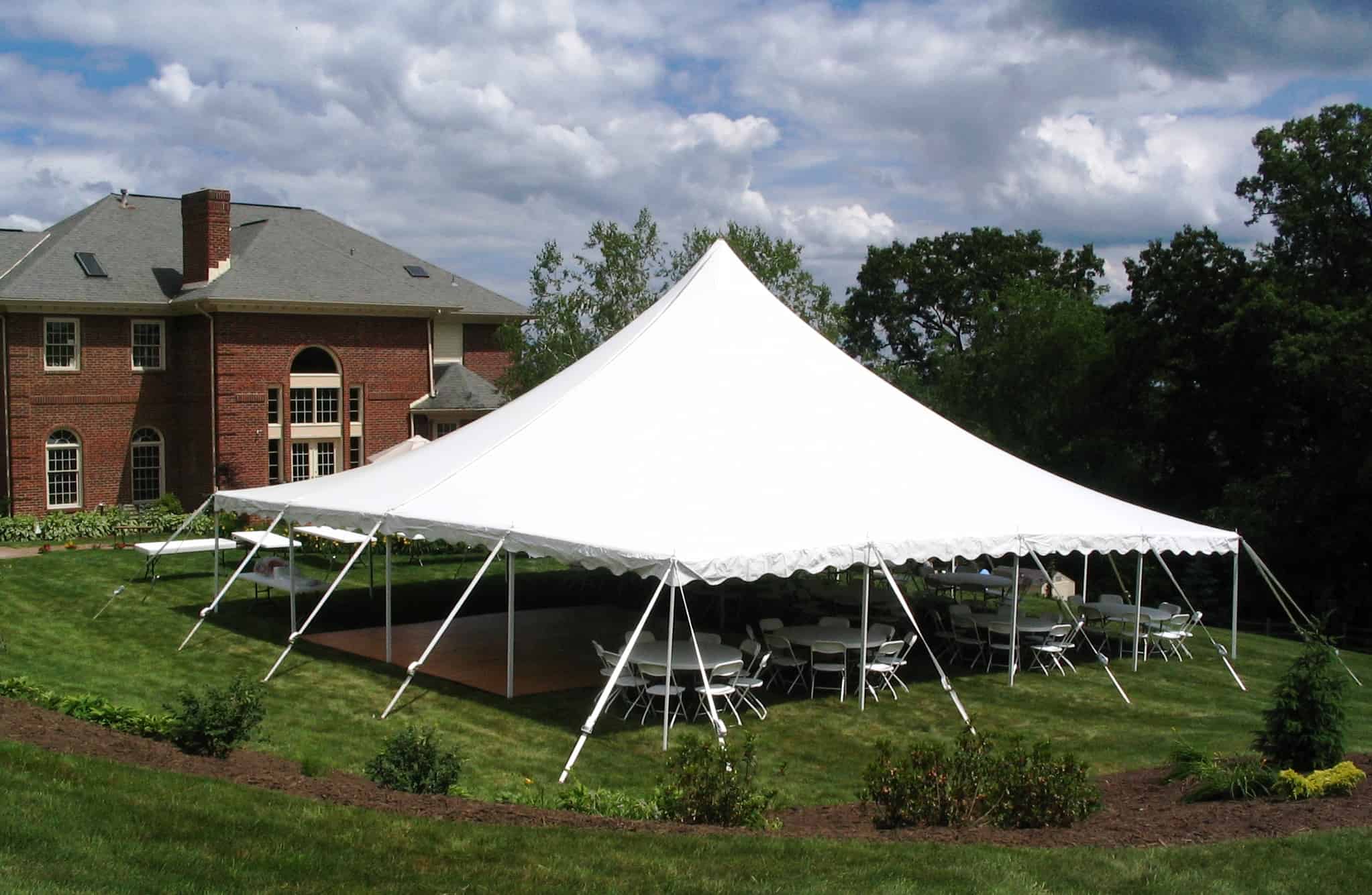 Dewitt Tent Rental A Complete Rental