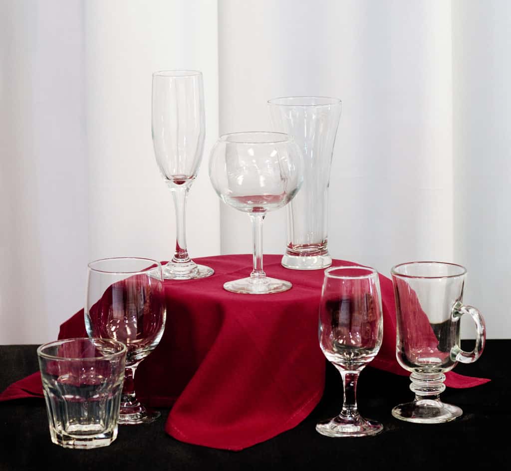 Glassware A Complete Rental