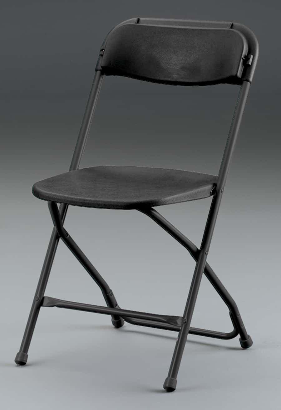 Black Chair A Complete Rental   Black Chair 